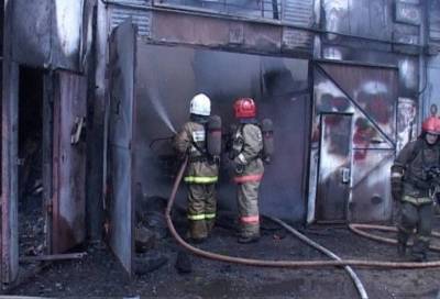 Стало известно, сколько пожаров потушили в Петербурге за полгода - online47.ru - Россия - Санкт-Петербург
