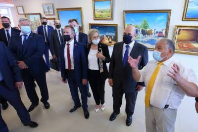 Михаил Мишустин - Сергей Жвачкин - В Губернаторском лицее в Томске рассказали о визите премьер-министра - tomsk.mk.ru - Россия - Томск - Томская обл.