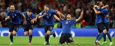 Федерико Кьез - Итальянская сборная победила Испанию и вышла в финал Евро-2020 - runews24.ru - Англия - Италия - Испания - Дания
