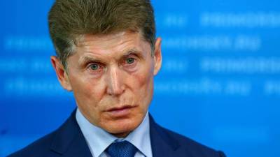 Олег Кожемяко - Владимир Солодов - Глава Приморья выразил соболезнования родным погибших в крушении Ан-26 - iz.ru - Израиль - Приморье край - Петропавловск-Камчатский