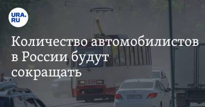 Вадим Ахметов - Михаил Мишустин - Количество автомобилистов в России будут сокращать - ura.news - Россия - Екатеринбург