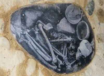 Турецкие археологи раскопали древнейшее захоронение эпохи неолита - rusjev.net - Турция - Кипр