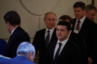 Владимир Зеленский - Владимир Путин - Станислав Белковский - Зеленского уличили в желании стать украинским Путиным - lenta.ru - Россия - Украина