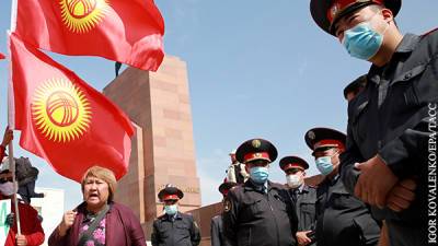 Садыр Жапаров - Контрсанкции Лукашенко могут ударить по Белорусиии - vz.ru - Москва - Россия - Киргизия
