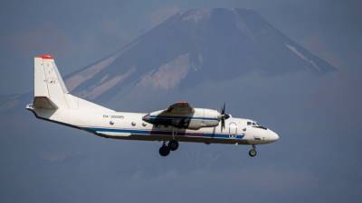 Потерпевший крушение на Камчатке Ан-26 заходил на посадку в штатном режиме - 5-tv.ru - Россия - Камчатский край