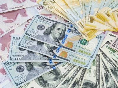 Манат укрепился к евро и рублю - trend.az - США - Азербайджан