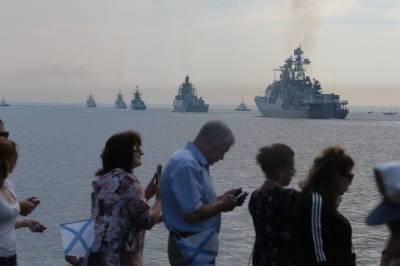Николай Евменов - Репетиция парада ко Дню ММФ пройдет в Кронштадте 7 июля - neva.today - Санкт-Петербург