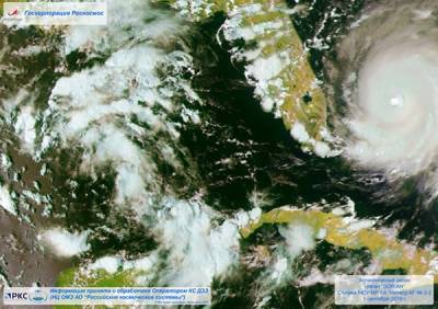 Тропический шторм Эльза превратился в ураган и идет на Флориду - nakanune.ru - США - шт.Флорида