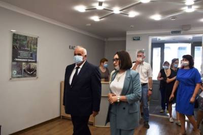 Сергей Ситников - Губернатор Костромской области осмотрел экспозицию «Музейное подворье» в Рыбных Рядах - kostroma.mk.ru - Костромская обл. - Кострома