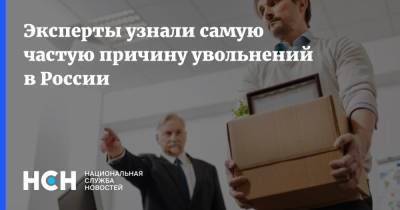 Эксперты узнали самую частую причину увольнений в России - nsn.fm - Россия