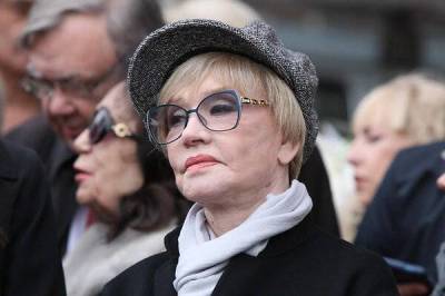 Владимир Меньшов - Вера Алентова - Потерявшая мужа Алентова попала в реанимацию — СМИ - skuke.net