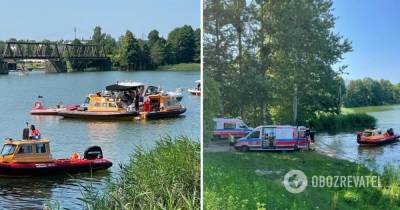 В Польше потерпел крушение вертолет с украинцами, есть пострадавшие - фото - obozrevatel.com - Польша