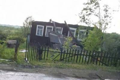 Ущерб от разгула стихии в Визинге оценили в два миллиона рублей - bnkomi.ru - район Сысольский