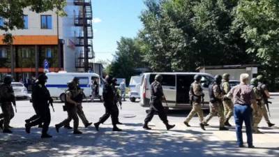 В МВД рассказали подробности захвата заложников в банке Тюмени - iz.ru - Россия - Израиль - Тюмень