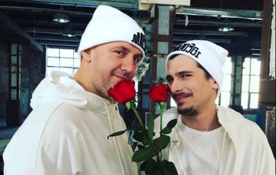 Надежда Дорофеева - Потап и Позитив поцеловались в губы на сцене Atlas Weekend (видео) - sharij.net - Киев