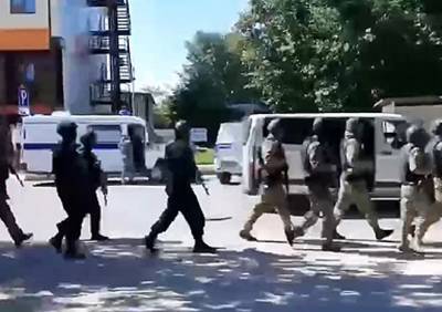 В тюменском отделении Сбербанка захватили заложников - ya62.ru - Тюмень