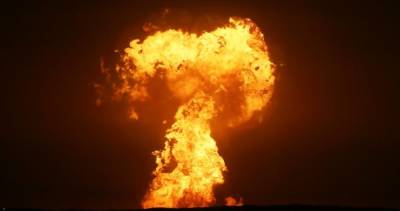 Виновником взрыва газа в Каспийском море назвали вулкан - techno.bigmir.net - Киев - Азербайджан
