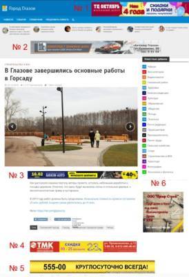 Изготовление и размещение агитационных материалов кандидатов и избирательных объединений, принимающих участие в выборах депутатов Государственной Думы Федерального Собрания РФ восьмого созыва, сетевое издание - gorodglazov.com - Россия
