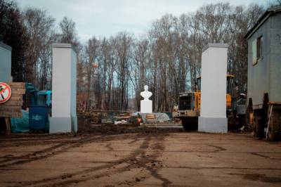В администрации Глазова рассказали о дальнейшей судьбе парка Горького - gorodglazov.com - Россия - респ. Удмуртия - Благоустройство - Строительство