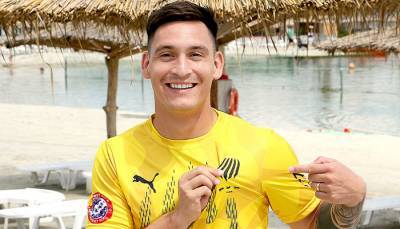 Экс-вингер Олимпика Альваренга перешел в Рух - sportarena.com - Украина - Киев