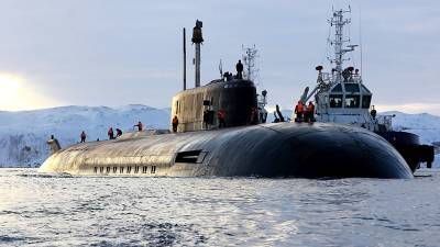 Жителя Дании поразили размеры атомной подлодки "Орел" ВМФ РФ - inforeactor.ru - Россия - Санкт-Петербург - Дания