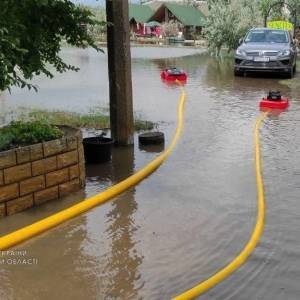 В Бердянске затопило пансионат: вызывали спасателей. Фото - reporter-ua.com - Украина - Запорожская обл. - Запорожье - Бердянск