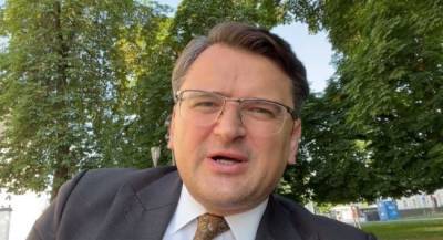 Збигнев Рау - Дмитрий Кулеба - Габриелюс Ландсбергис - Кулеба назвал «Люблинский треугольник» альтернативой «русскому миру» - eadaily.com - Россия - Украина - Польша - Литва - Вильнюс