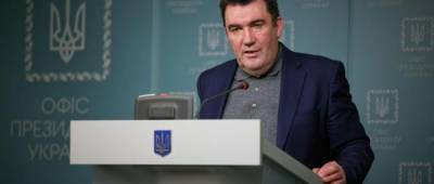 Алексей Данилов - СНБО ввел санкции против 100 украинцев, которые находятся под санкциями Минфина США - w-n.com.ua - США - Украина