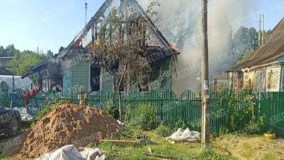 Источник назвал причину пожара под Смоленском с пятью погибшими детьми - iz.ru - Смоленск - Израиль - Смоленская обл.