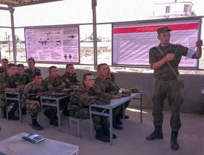 Российские инструкторы проводят интенсивное обучение военнослужащих Таджикистана - vpk-news.ru - Таджикистан