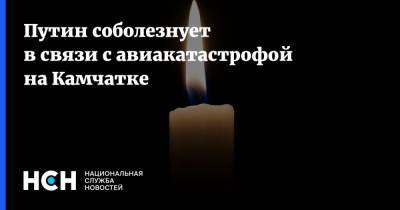 Владимир Путин - Владимир Солодов - Путин соболезнует в связи с авиакатастрофой на Камчатке - nsn.fm - Россия - Камчатский край - Петропавловск-Камчатский