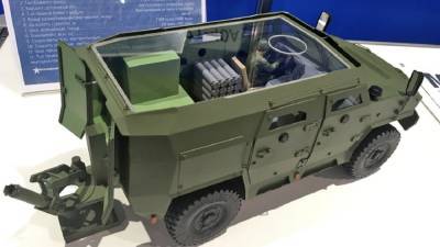 В Белоруссии могут оснастить бронеавтомобиль «Volat-V1» 120-мм минометом - anna-news.info - Белоруссия