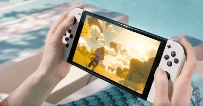 Теперь с OLED-экраном: Nintendo представила обновленную приставку Switch за $350 (фото, видео) - focus.ua - Украина - Япония