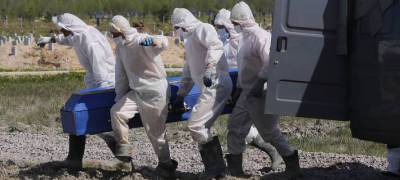 Россия оказалась на втором месте в мире по числу смертей от коронавируса за сутки - stolicaonego.ru - Россия - Бразилия - Индия