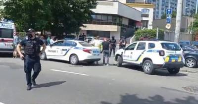 Андрей Крищенко - Полиция сообщила подробности стрельбы в Киеве - dsnews.ua - Украина - Киев - Голосеевск
