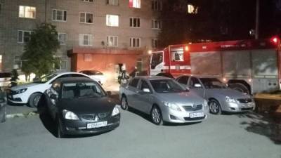 Из горящего общежития в Великом Новгороде эвакуировали пять человек - runews24.ru - Великий Новгород