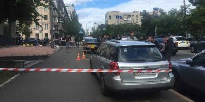 Житель Киева открыл стрельбу по полицейским, есть пострадавшие - runews24.ru - Киев - Киев