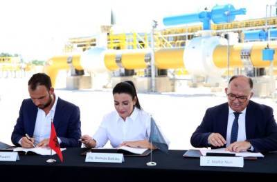Пустые газопроводы Албании заполнят азербайджанским газом - eadaily.com - Италия - Албания