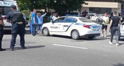 В Киеве произошла стрельба, ранены двое полицейских – СМИ - sharij.net - Киев