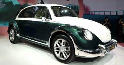 Добро пожаловать в суд. Китайский Great Wall запатентовал в Европе клон Volkswagen Beetle - focus.ua - Китай - Украина - Патент