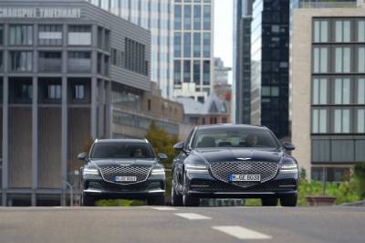 Genesis подвел итоги 1 полугодия: продажи в РФ выросли вдвое - autostat.ru - Россия