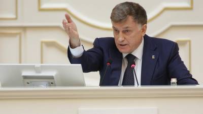 Вячеслав Макаров - Спикер ЗакСа Вячеслав Макаров отреагировал на скандальную рекламу Вкусвилл - dp.ru - Санкт-Петербург