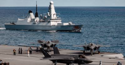 "Для ответа на угрозы": ВМС Британии установит на 50% больше ракет на все эсминцы (фото) - focus.ua - Украина - Англия - Великобритания