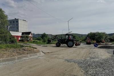 Ремонт трассы Снежногорск-Гаджиево вышел на финишную прямую - murmansk.mk.ru - Александровск