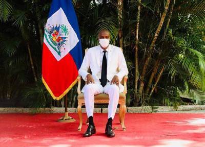 Моиз Жовенель - В своей резиденции убит президент Гаити Жовенель Моиз - topwar.ru - Гаити - Порт-О-Пренс