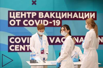Сергей Собянин - Собянин открыл в Лужниках один из крупнейших в мире центров вакцинации - tvc.ru - Москва