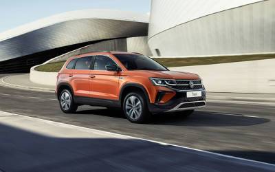 Начались продажи VW Taos — цены - zr.ru - Россия