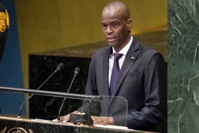 Моиз Жовенель - Клод Жозеф - Президент Гаити убит в результате покушения - interaffairs.ru - Гаити - Порт-О-Пренс
