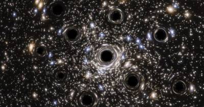 Астрономы обнаружили более 100 черных дыр в звездном скоплении Млечного Пути - focus.ua - Украина