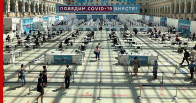 Сергей Собянин - Более 105 тыс. человек привились от коронавируса за сутки в Москве - profile.ru - Москва